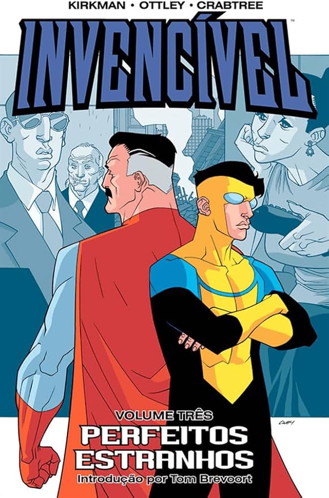 Capa de Invencível: Perfeitos Estranhos - Volume 3