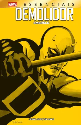 Capa de Demolidor: Amarelo