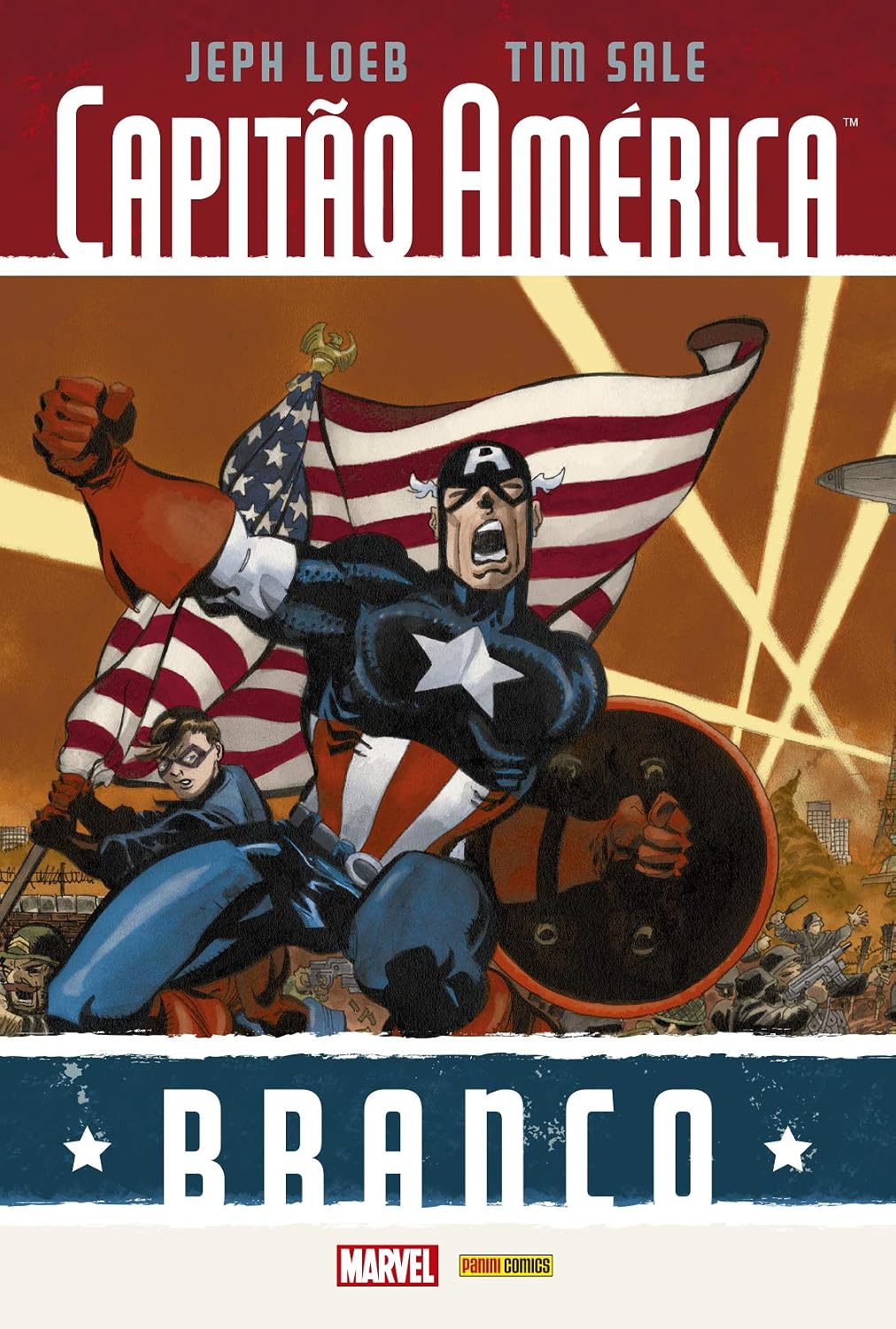 Capitão América: Branco