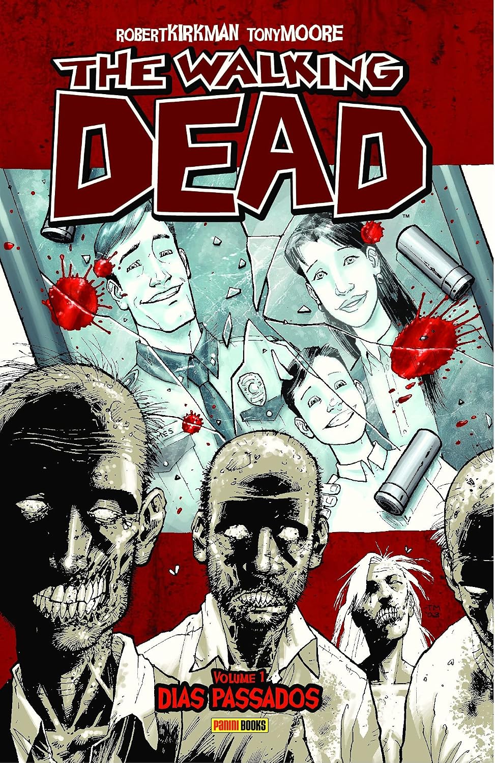 Capa de The Walking Dead Vol. 1