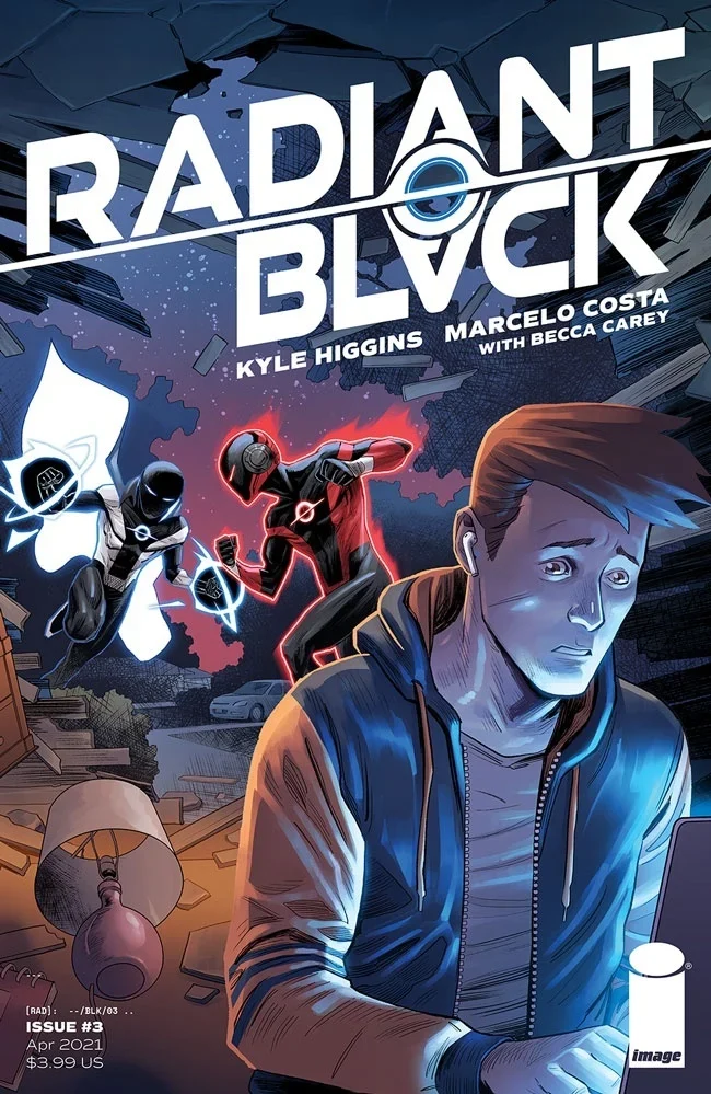 Capa de Radiant Black 03