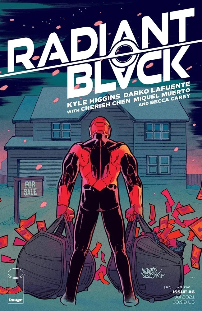 Capa de Radiant Black 06