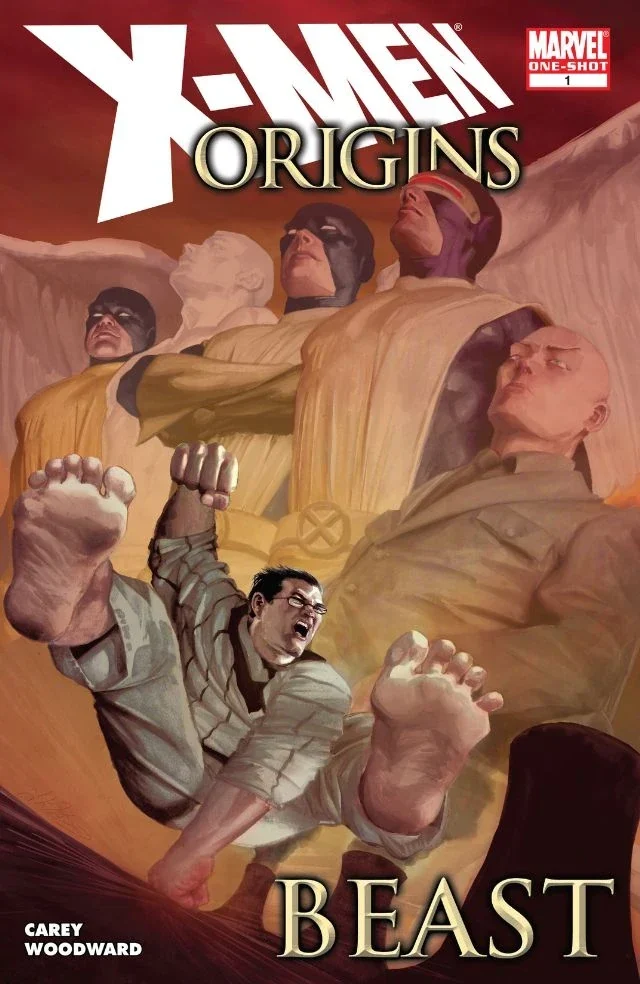 Capa de X-Men Origens: Fera