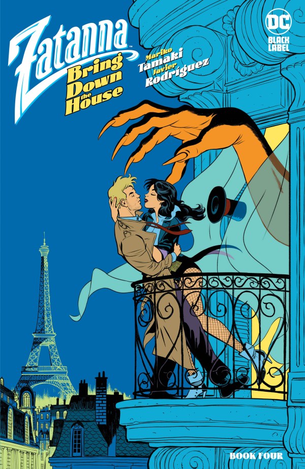 Zatanna: Trazendo a Casa Abaixo #4