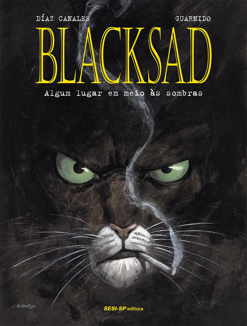 Capa de Blacksad