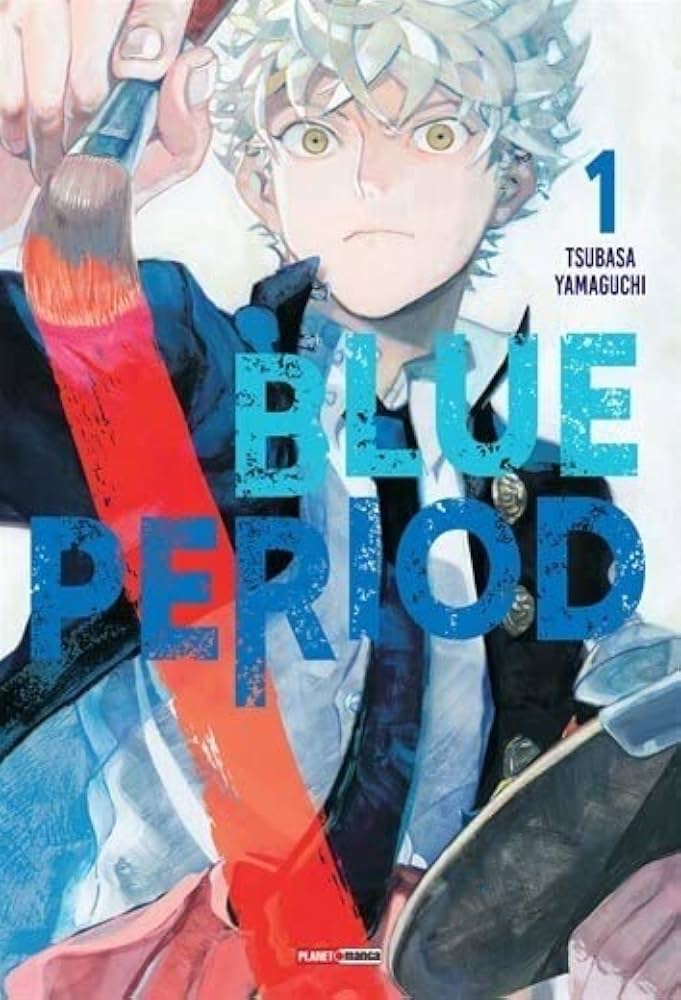 Capa de Blue Period