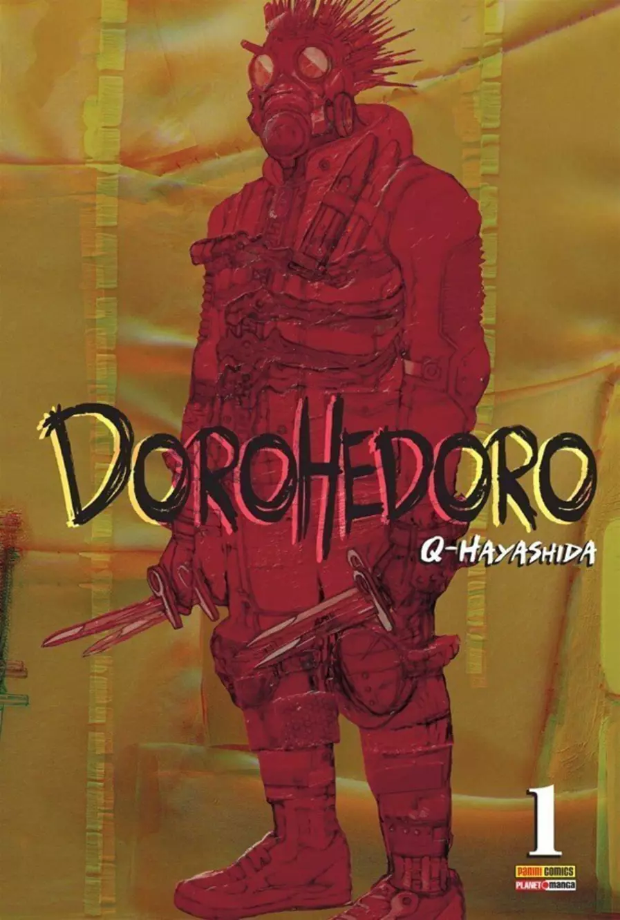 Capa de Dorohedoro Vol. 1