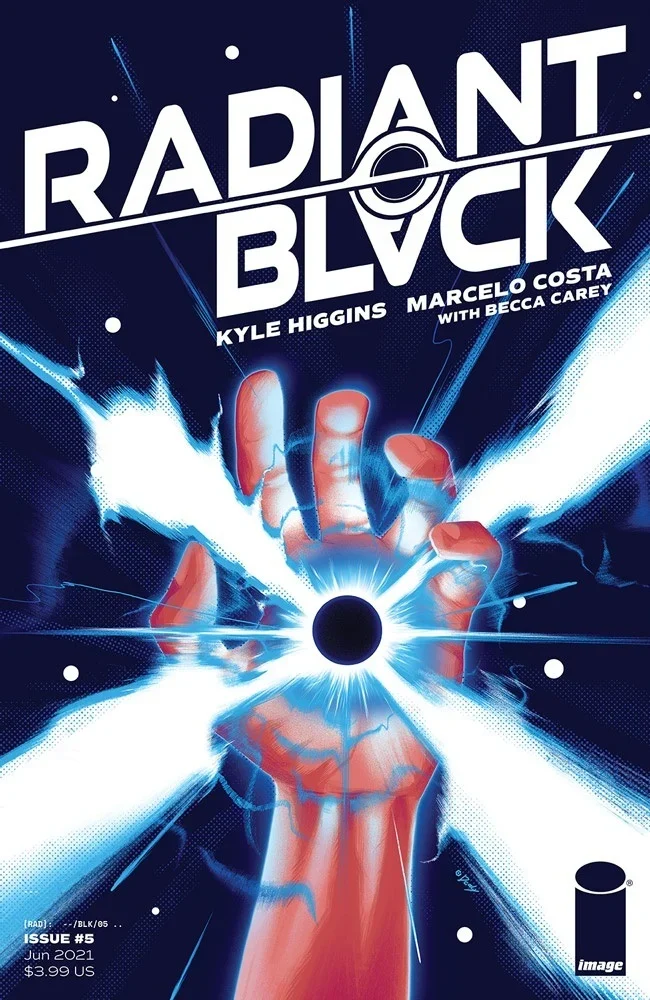 Capa de Radiant Black 05