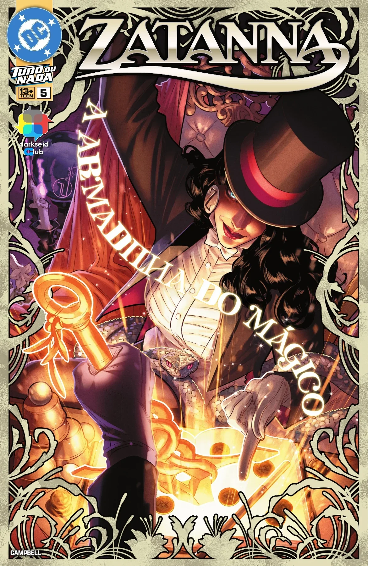 Capa de Zatanna (2025) #5