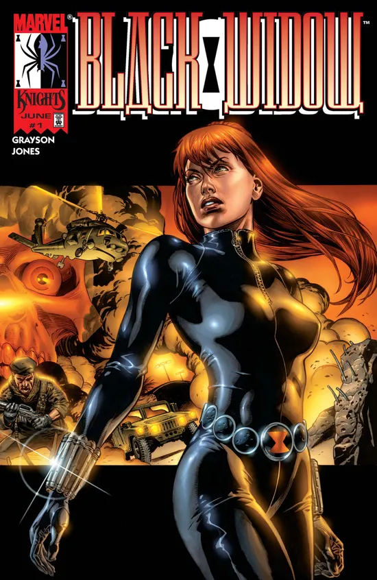 Capa de Viúva Negra (1999) #01