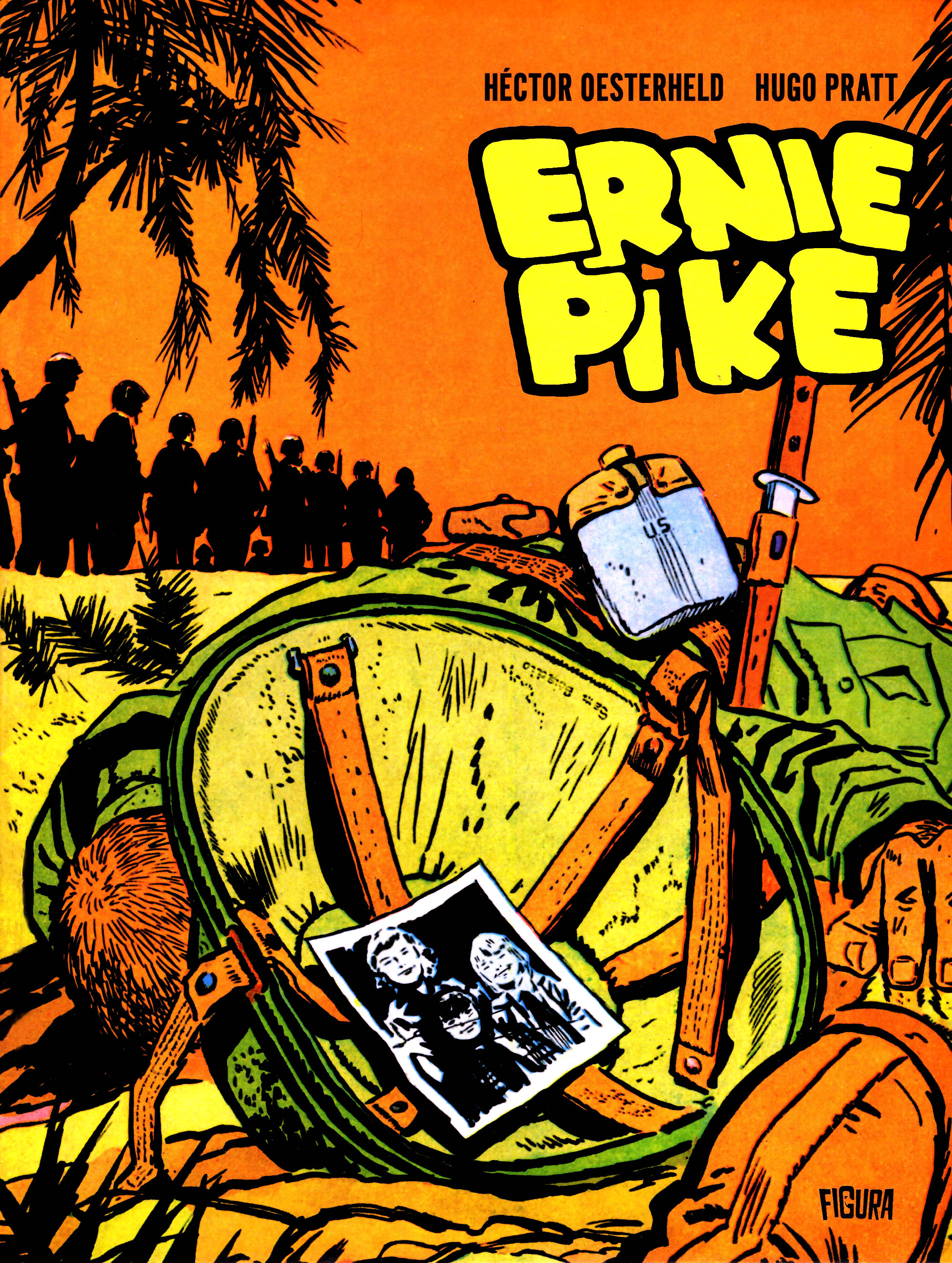 Capa de Ernie Pike