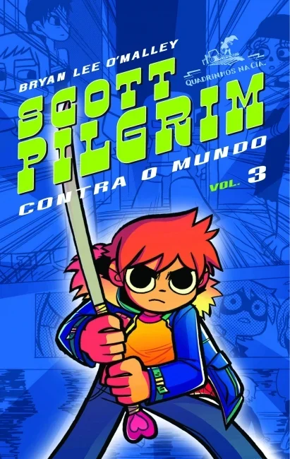 Capa de Scott Pilgrim Contra o Mundo, Vol. 3