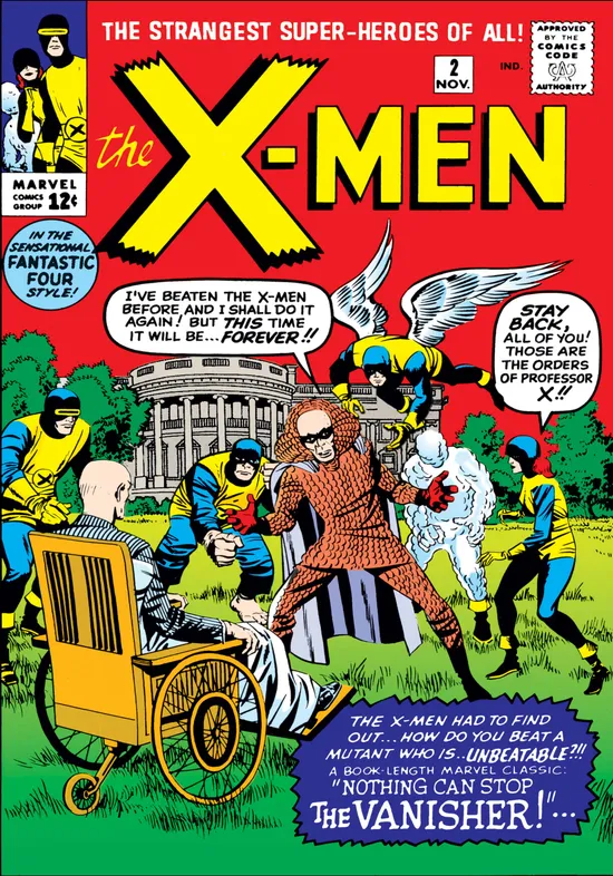 Capa de X-Men #2