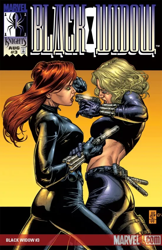 Capa de Viúva Negra (1999) #03