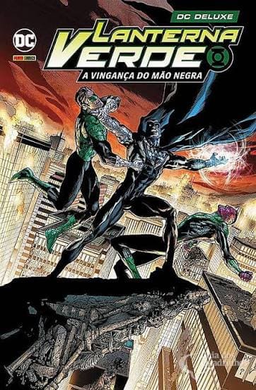 Capa de Lanterna Verde: A Vingança do Mão Negra