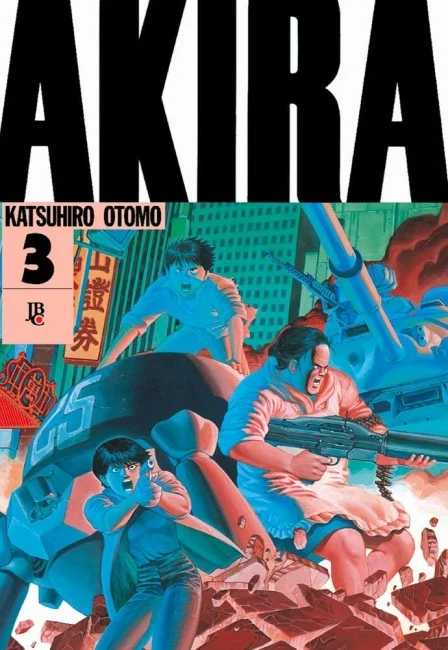 Capa de Akira Vol. 03