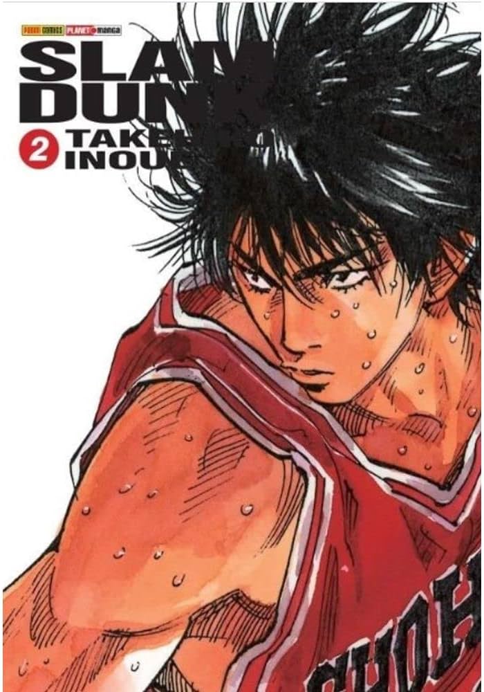 Capa de Slam Dunk n° 2