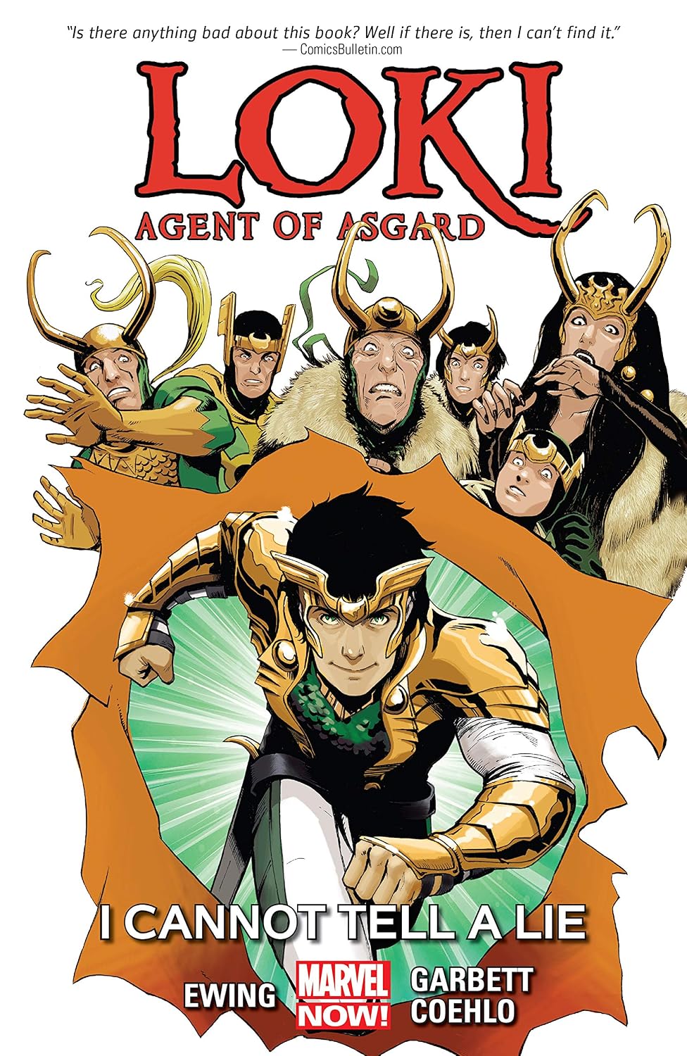 Loki: Agente de Asgard Vol. 2 - Não Posso Mentir