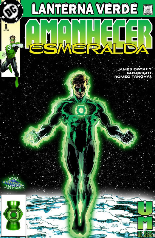 Lanterna verde: Amanhecer Esmeralda #1