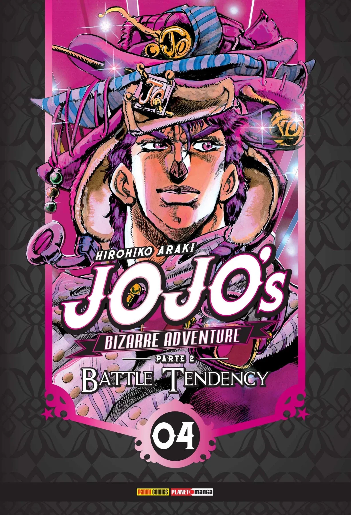 Jojo's Bizarre Adventure Parte 2: #4
