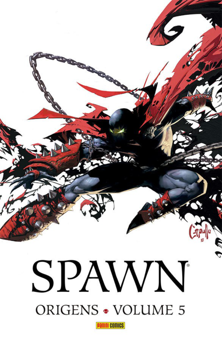 Capa de Spawn: Origens - Volume 5