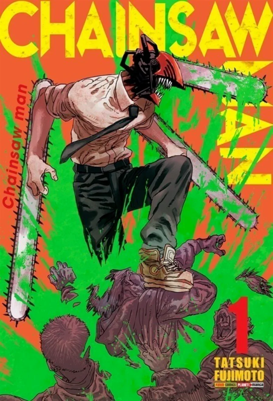 Capa de Chainsaw Man Vol. 1