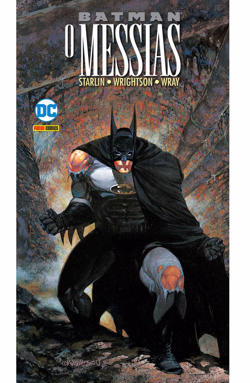 Capa de Batman: O Messias