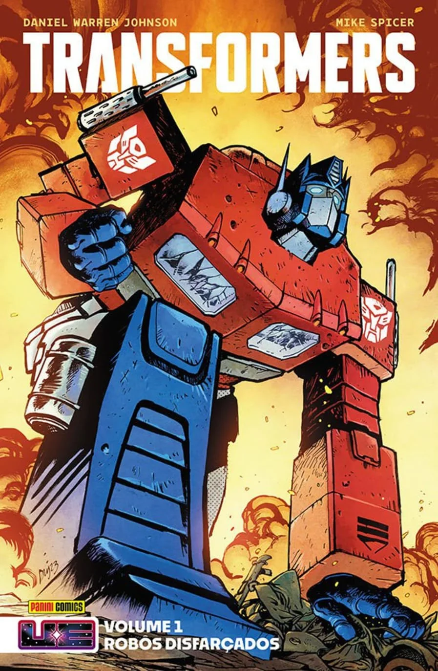 Transformers Vol 1 - Robôs Disfarçados