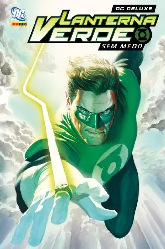 Capa de Lanterna Verde: Sem Medo