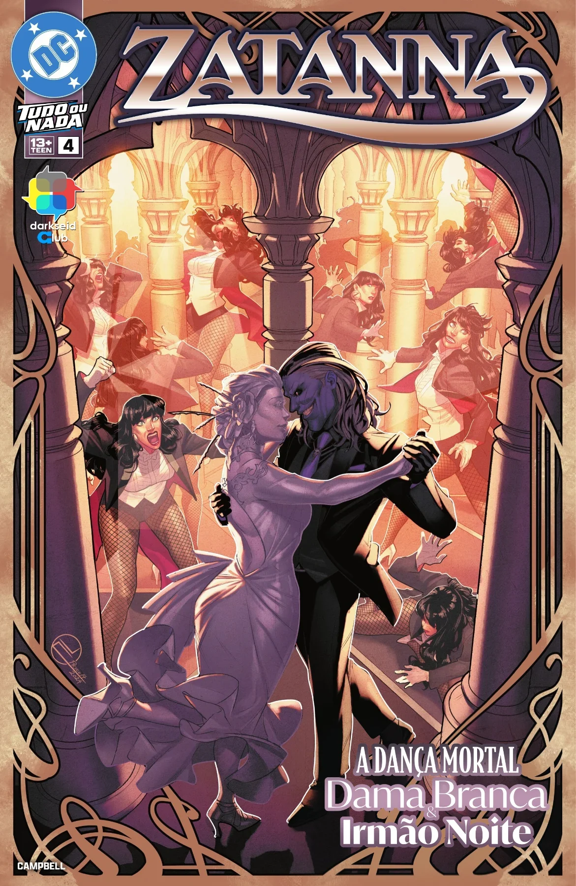 Capa de Zatanna (2025) #4