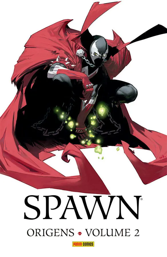 Capa de Spawn: Origens - Volume 2