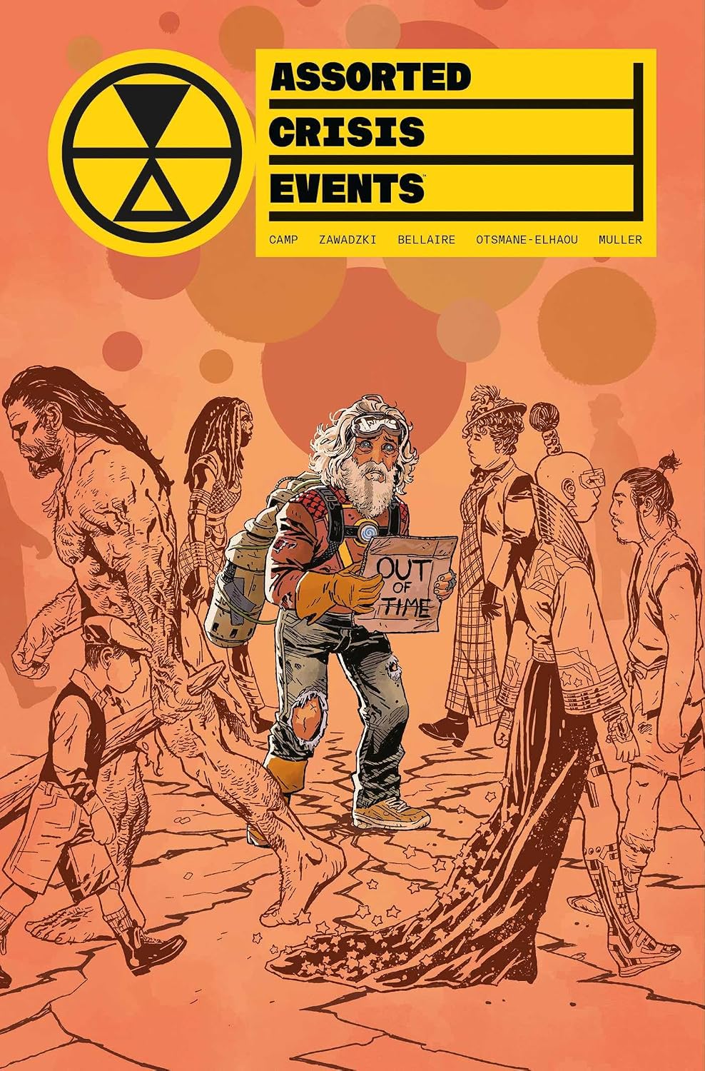Capa de Assorted Crisis Events (Vol. 1)