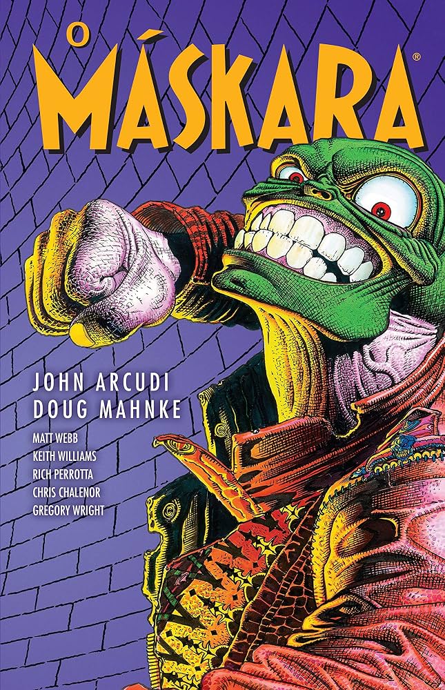 Capa de O Máskara Vol 1