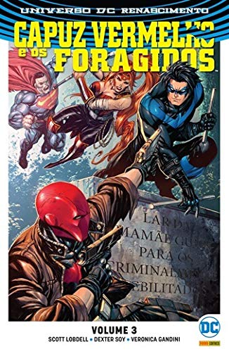 Capuz Vermelho e os Foragidos (Rebirth): Volume 3