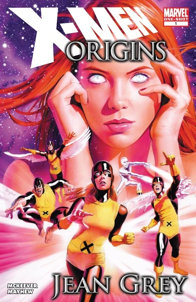 Capa de X-Men Origens: Jean Grey