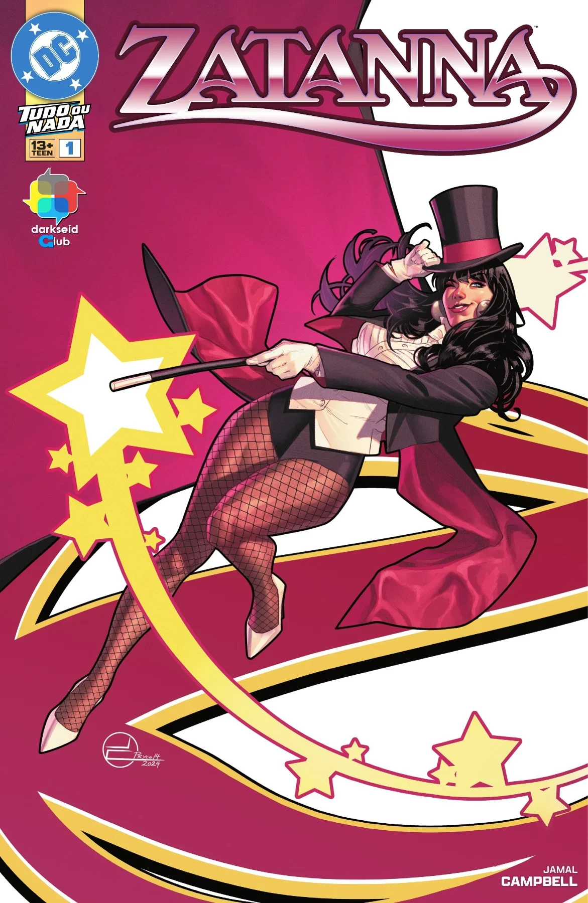Capa de Zatanna (2025) #1