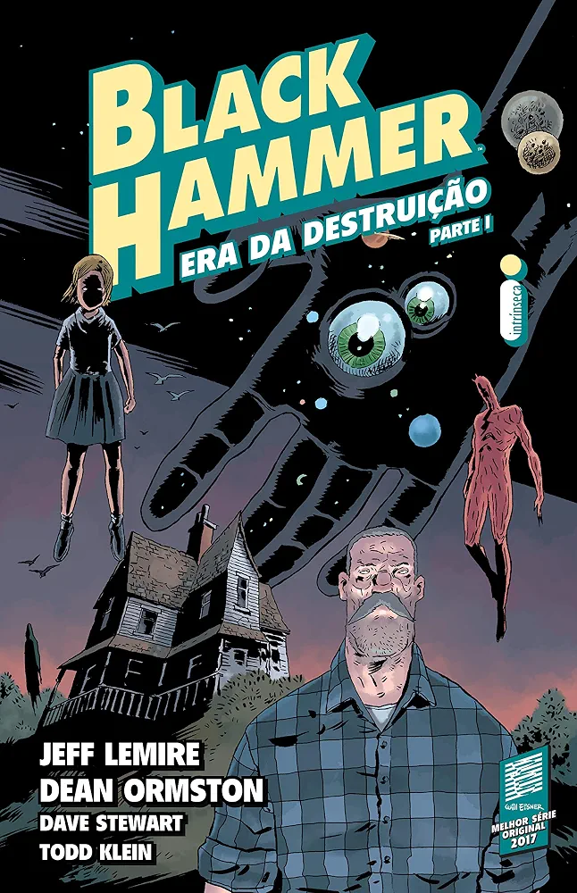 Capa de Black Hammer: Era Da Destruição - Parte 1 (Vol. 3)