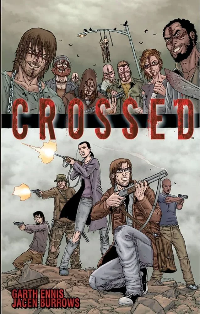 Capa de Crossed - A Primeira Vez