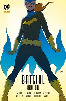Capa de Batgirl: Ano Um