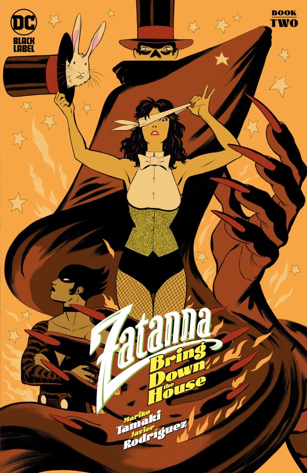 Zatanna: Trazendo a Casa Abaixo #2