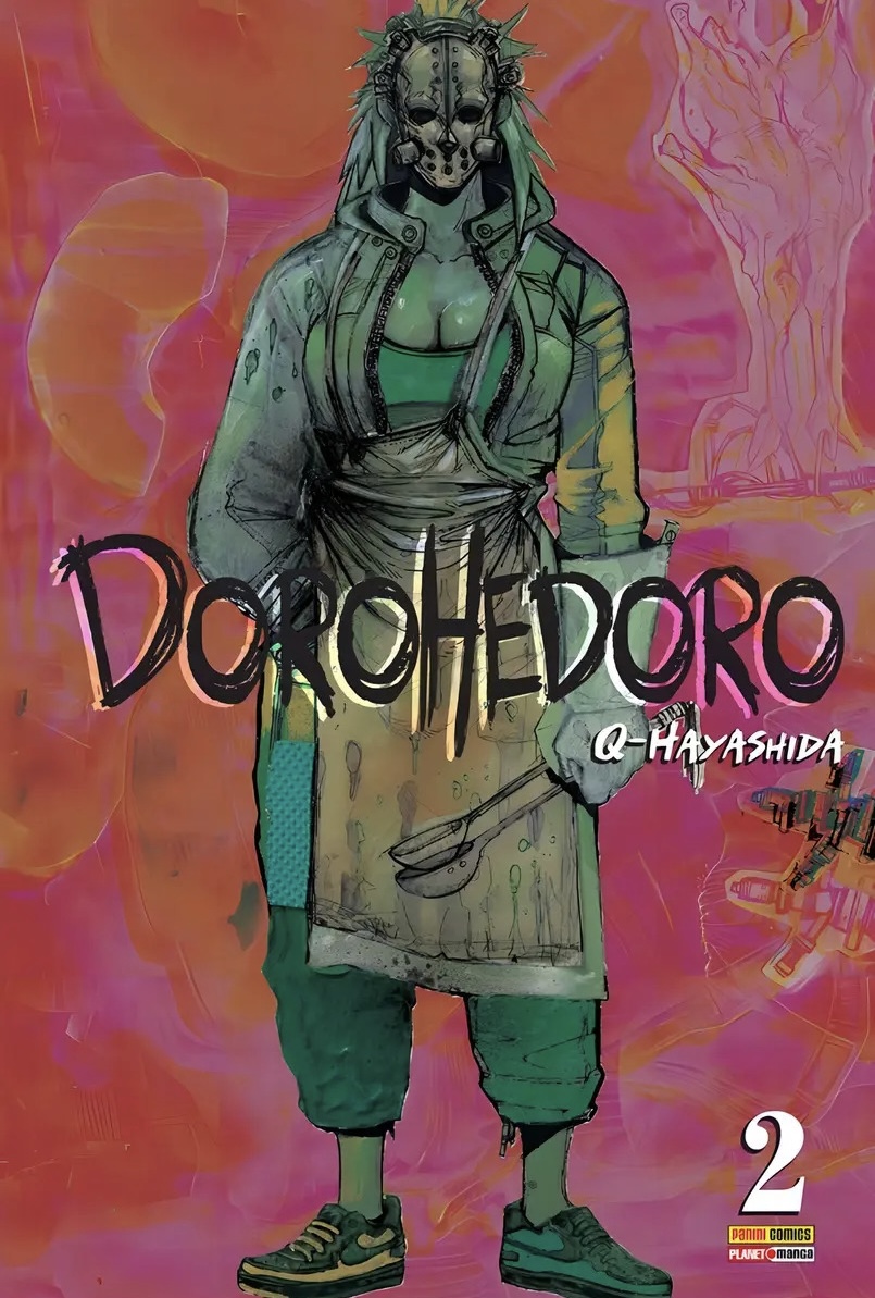 Capa de Dorohedoro Vol. 2