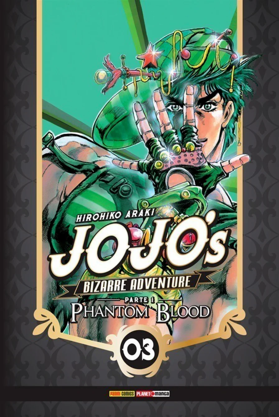 Capa de Jojo's Bizarre Adventure Parte 1: Phantom Blood #3