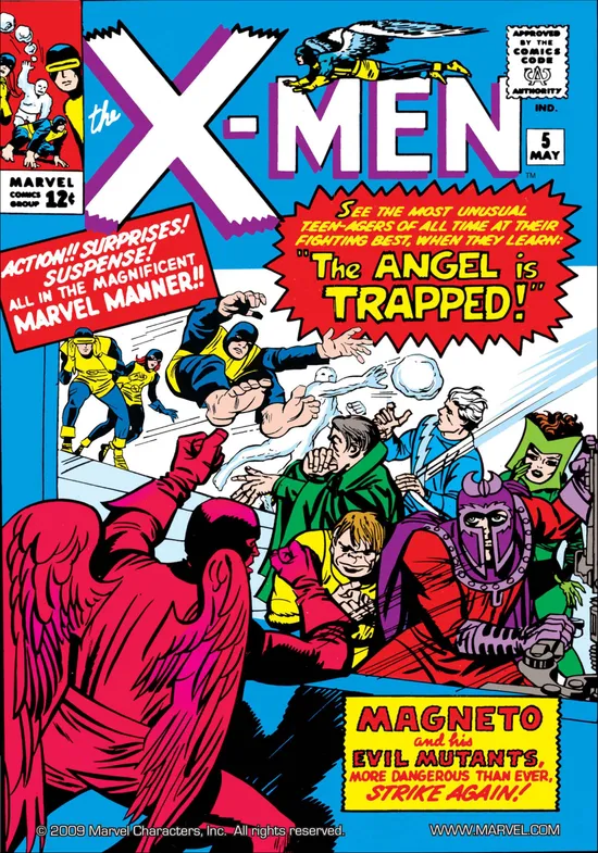 Capa de X-Men (1963) 5