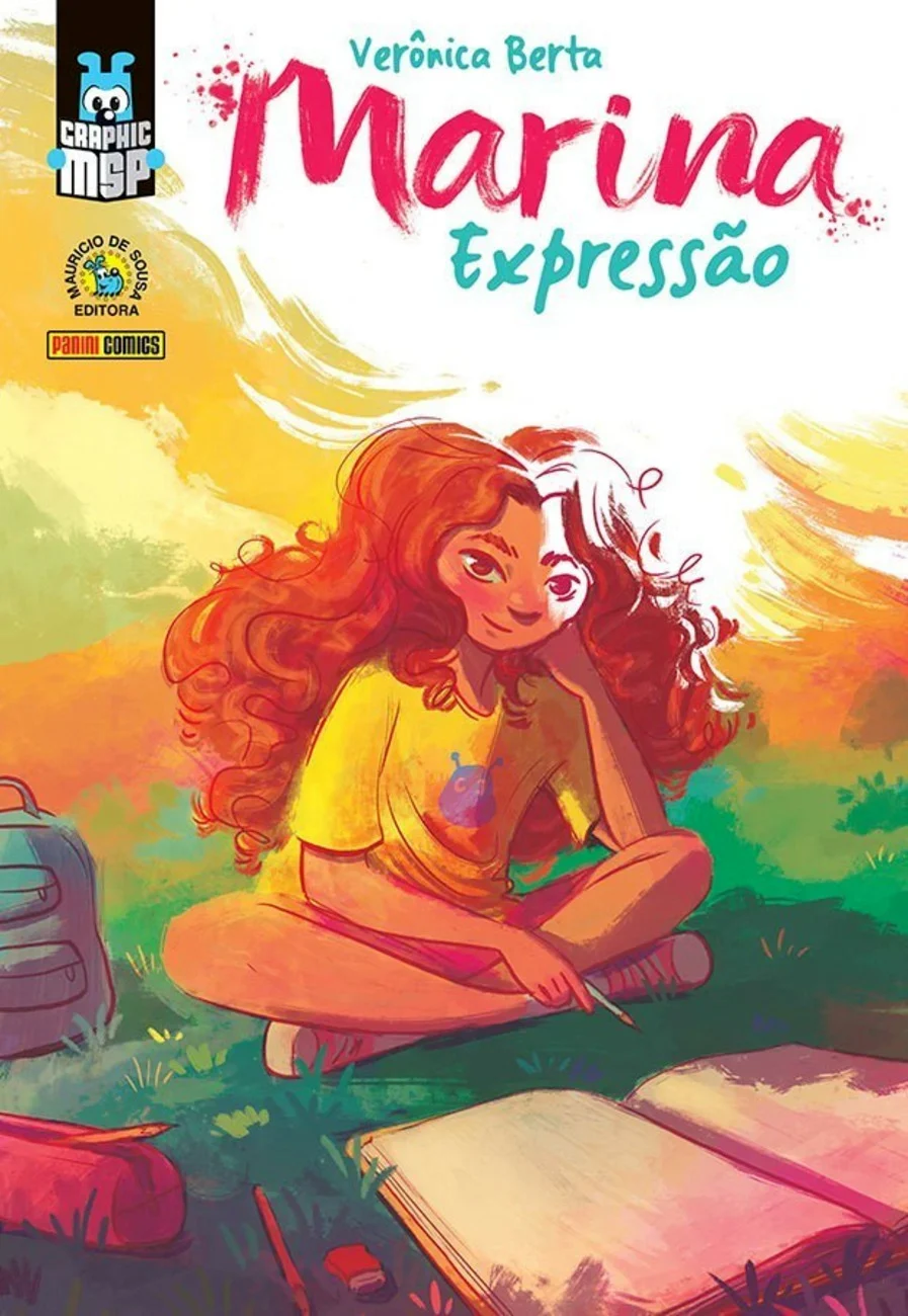 Capa de Marina: Expressão