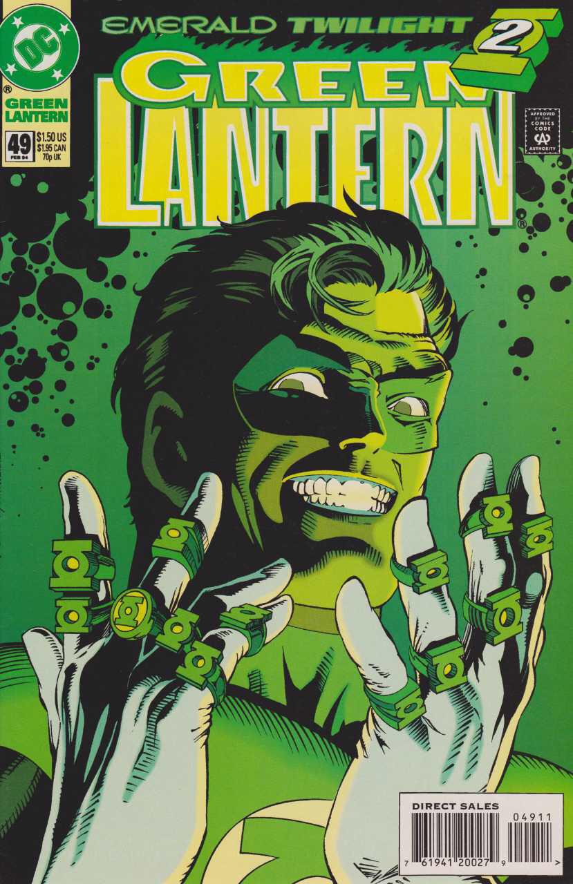 Lanterna Verde: Crepúsculo Esmeralda