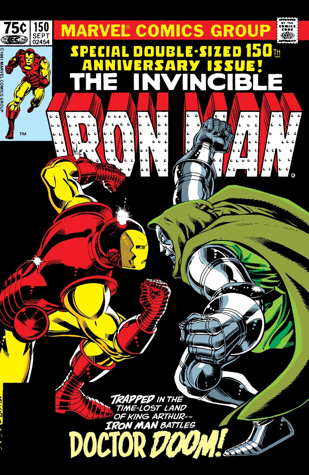 O Invencível Homem de Ferro #150