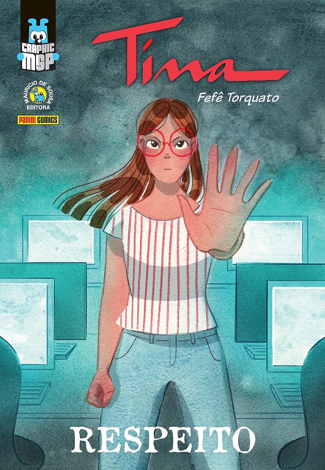 Capa de Tina: Respeito