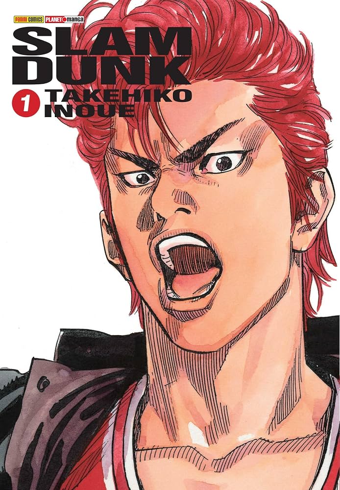Capa de Slam Dunk