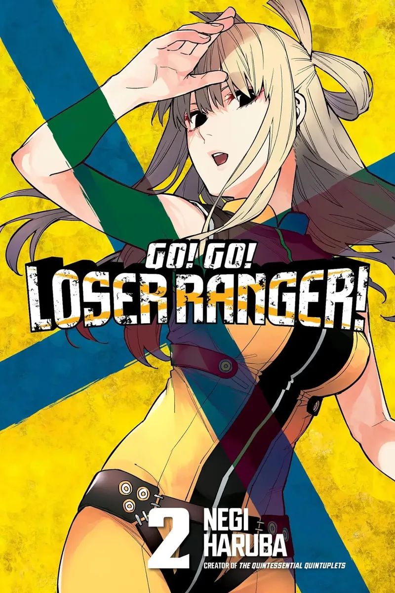 Capa de Go! Go! Loser Ranger! vol. 2