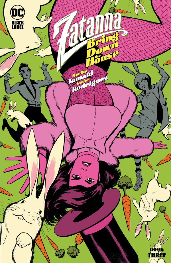 Zatanna: Trazendo a Casa Abaixo #3